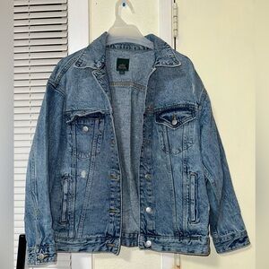 Wild fable jean jacket xs
